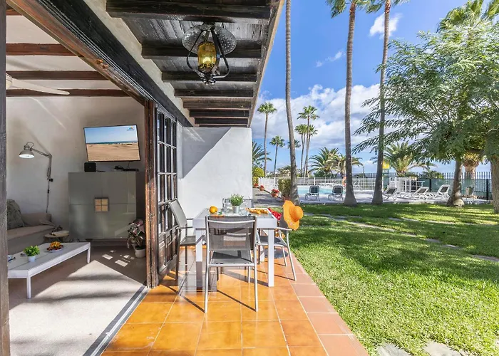 아파트 Arpones 1 By Villagrancanaria 플라야 델 잉글스