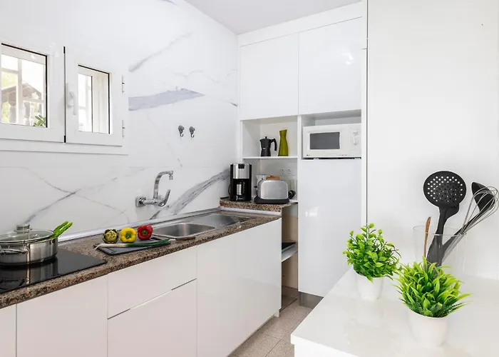 아파트 Arpones 1 By Villagrancanaria 플라야 델 잉글스